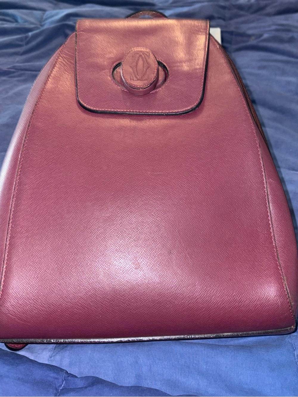Cartier Vintage Backpack